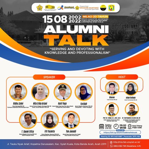 Alumni Talk